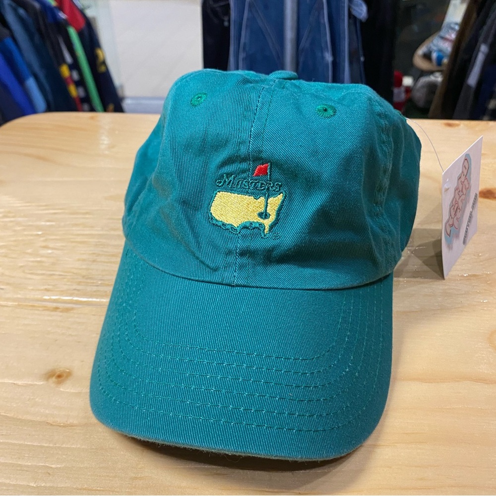 Masters Golf iconic green cap dad hat style adjustable OSFA by American needle